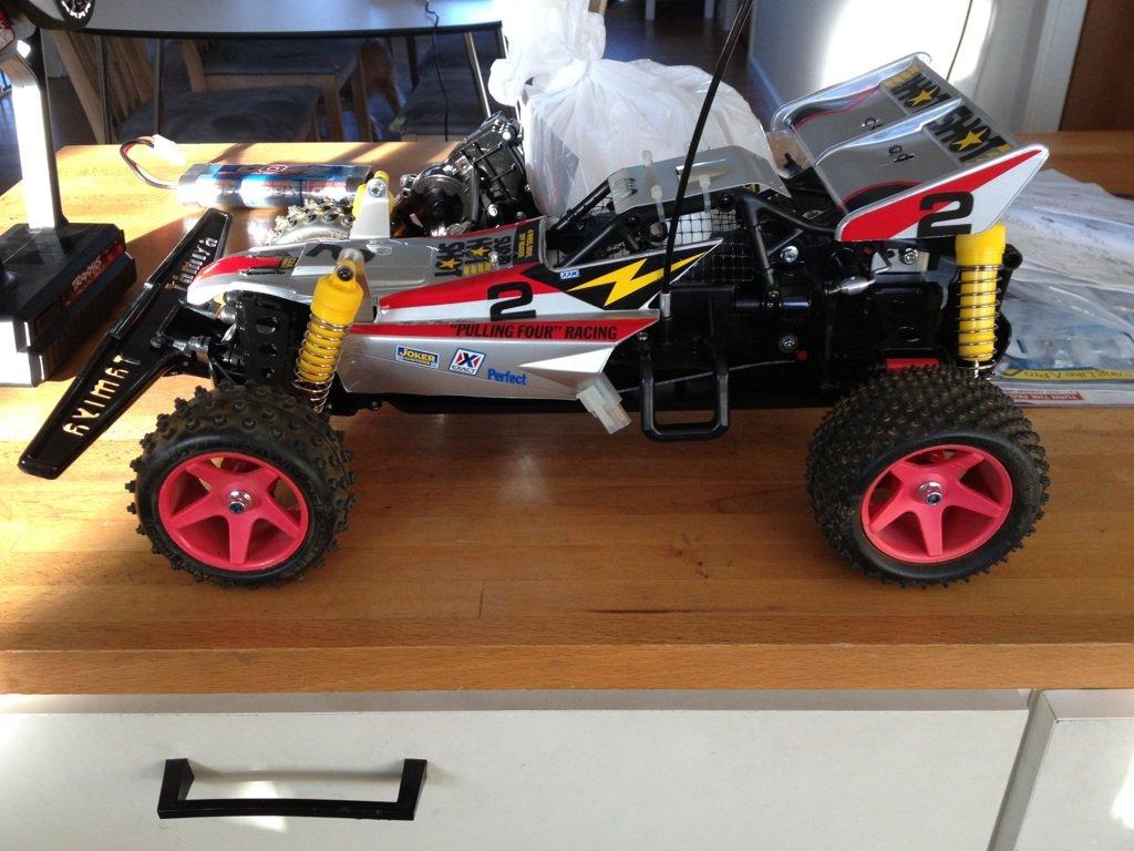 Buggy Tamiya Super Hotshot #58517 billede 12