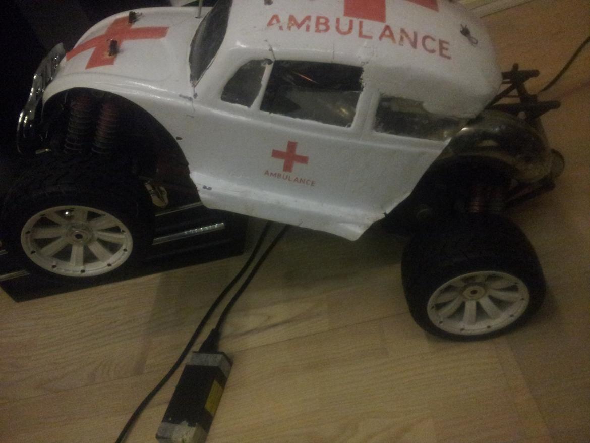 Bil FG Monster Beetle Pro billede 1