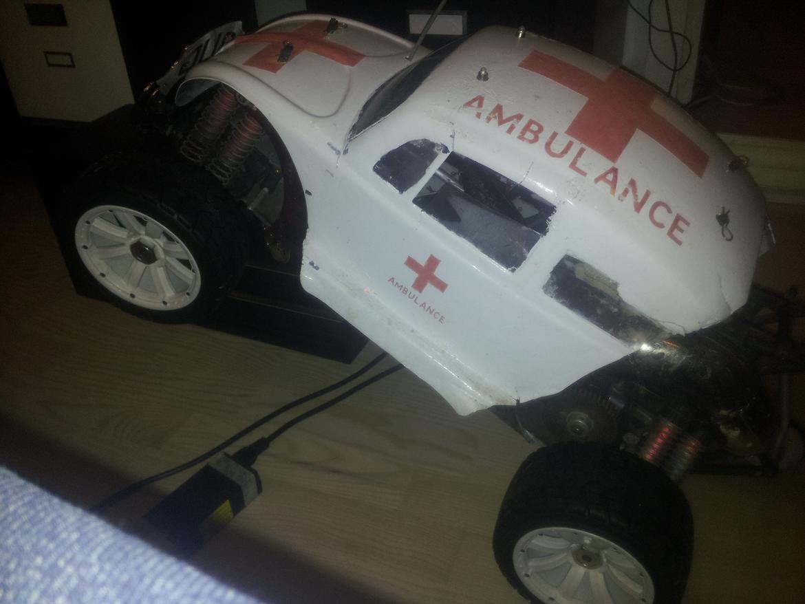 Bil FG Monster Beetle Pro billede 2