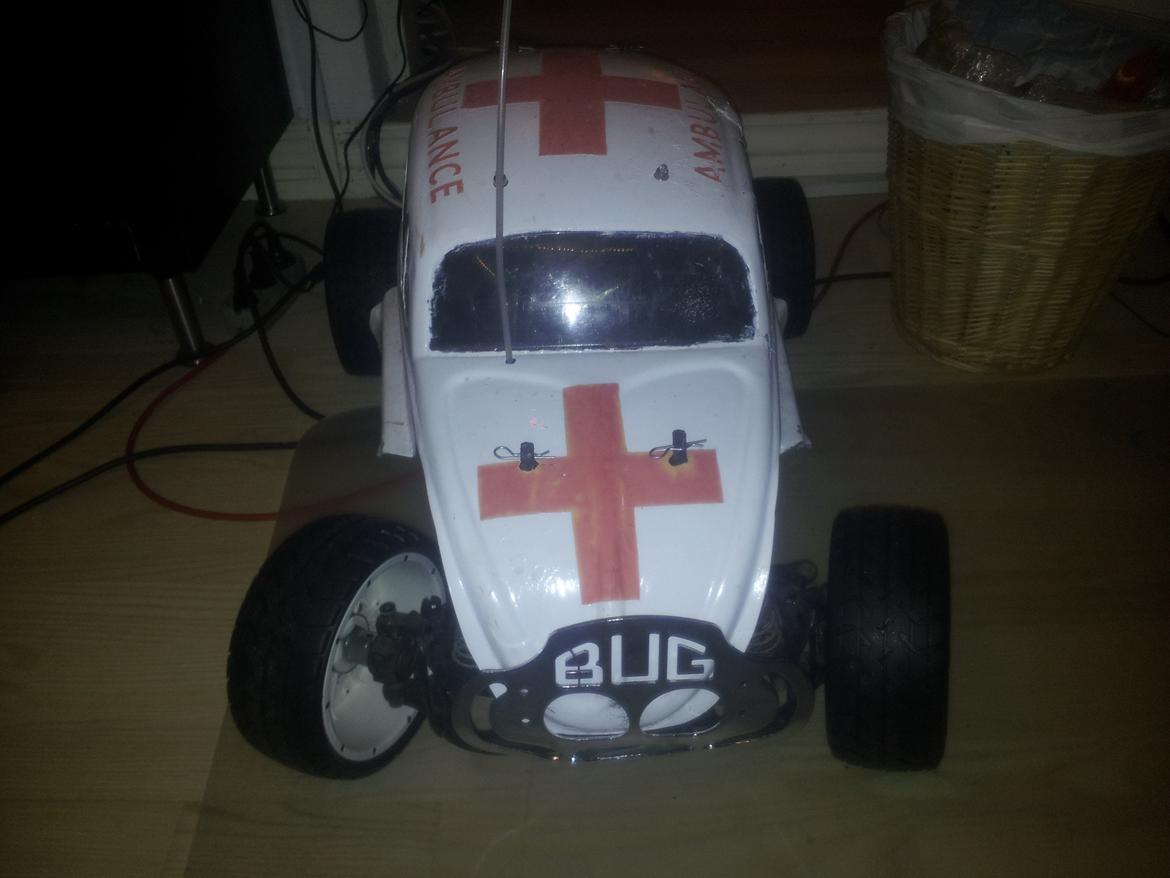 Bil FG Monster Beetle Pro billede 19