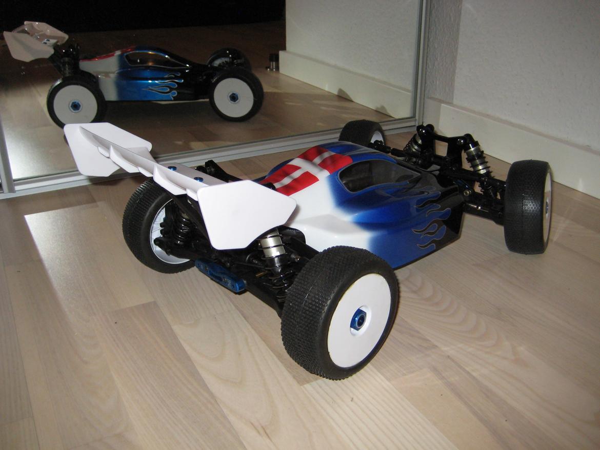 Buggy Team Associated RC8Be FT billede 3