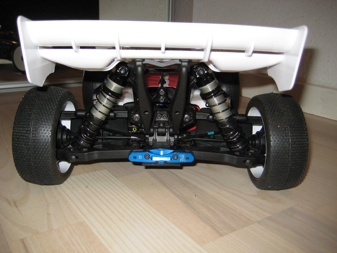 Buggy Team Associated RC8Be FT billede 4