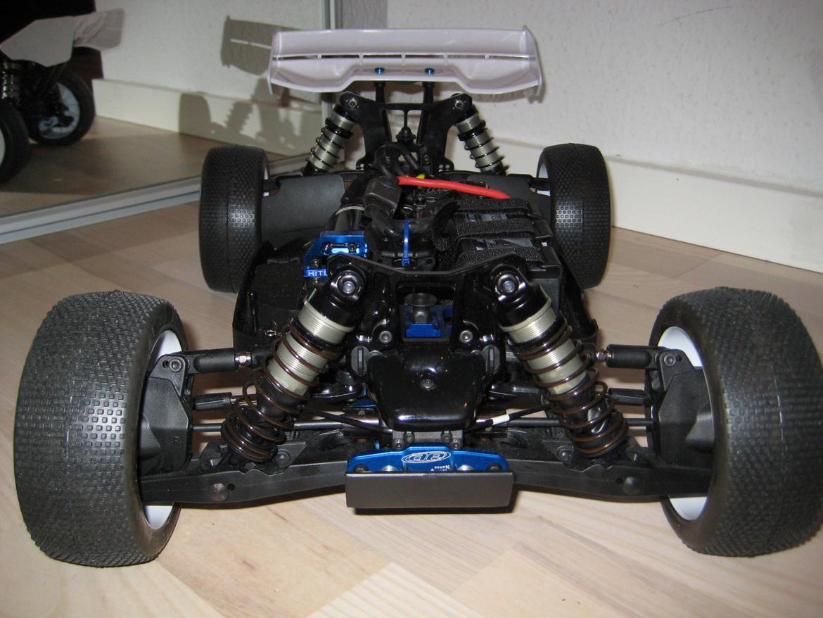 Buggy Team Associated RC8Be FT billede 8