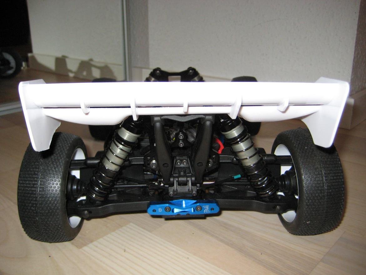 Buggy Team Associated RC8Be FT billede 9