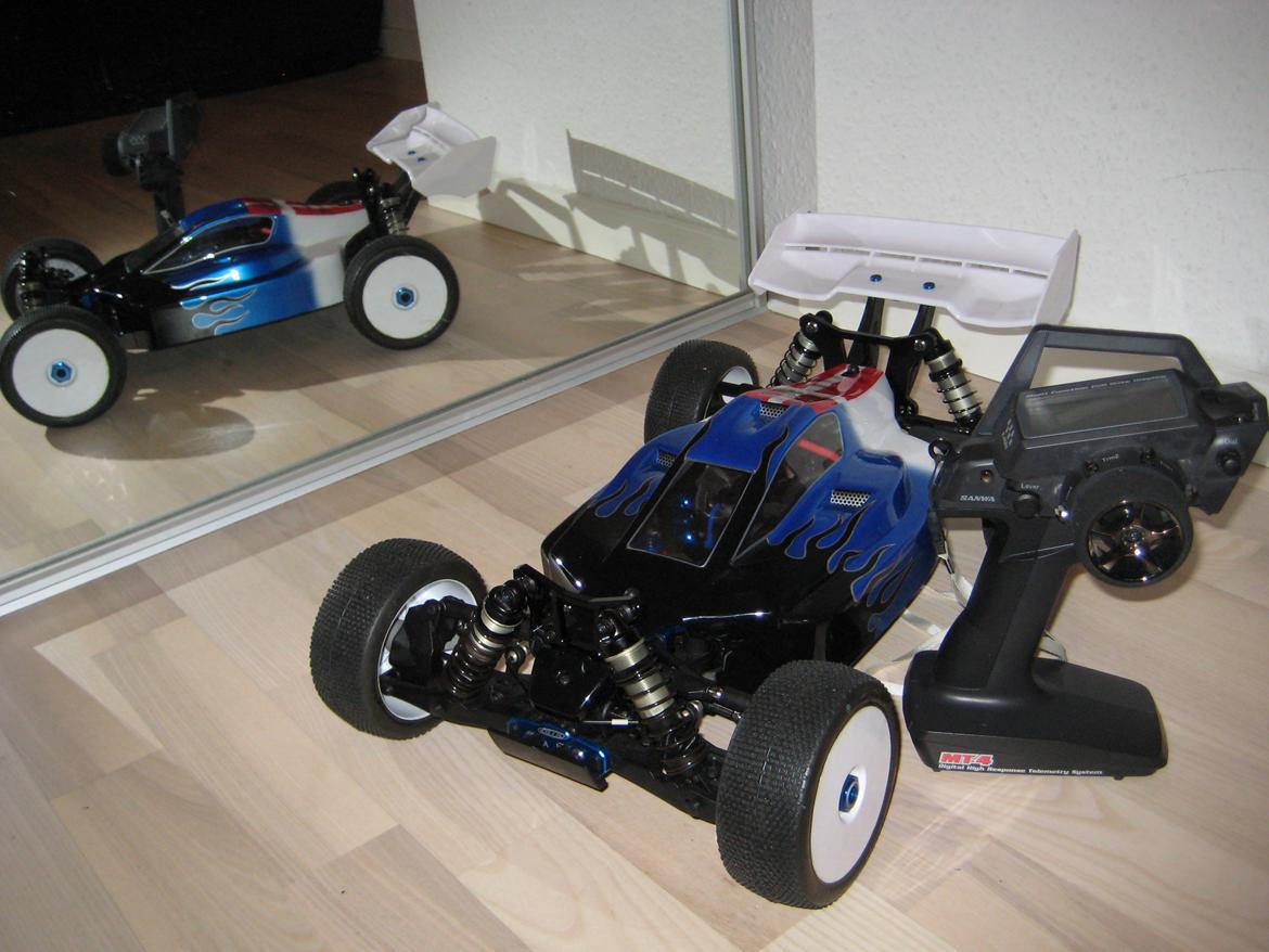 Buggy Team Associated RC8Be FT billede 10