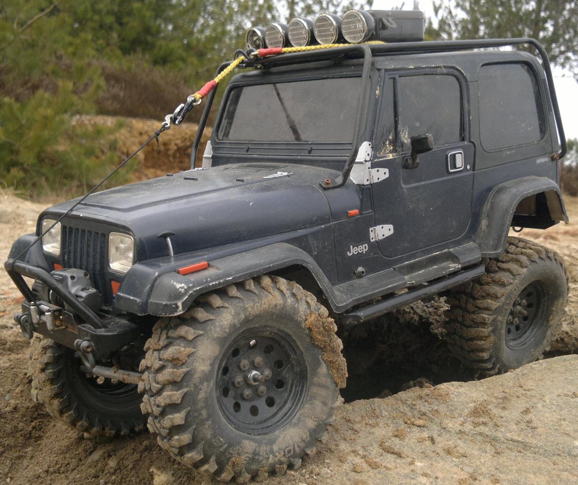 Bil Jeep Wrangler YJ (Lifted) - MEX billede 6