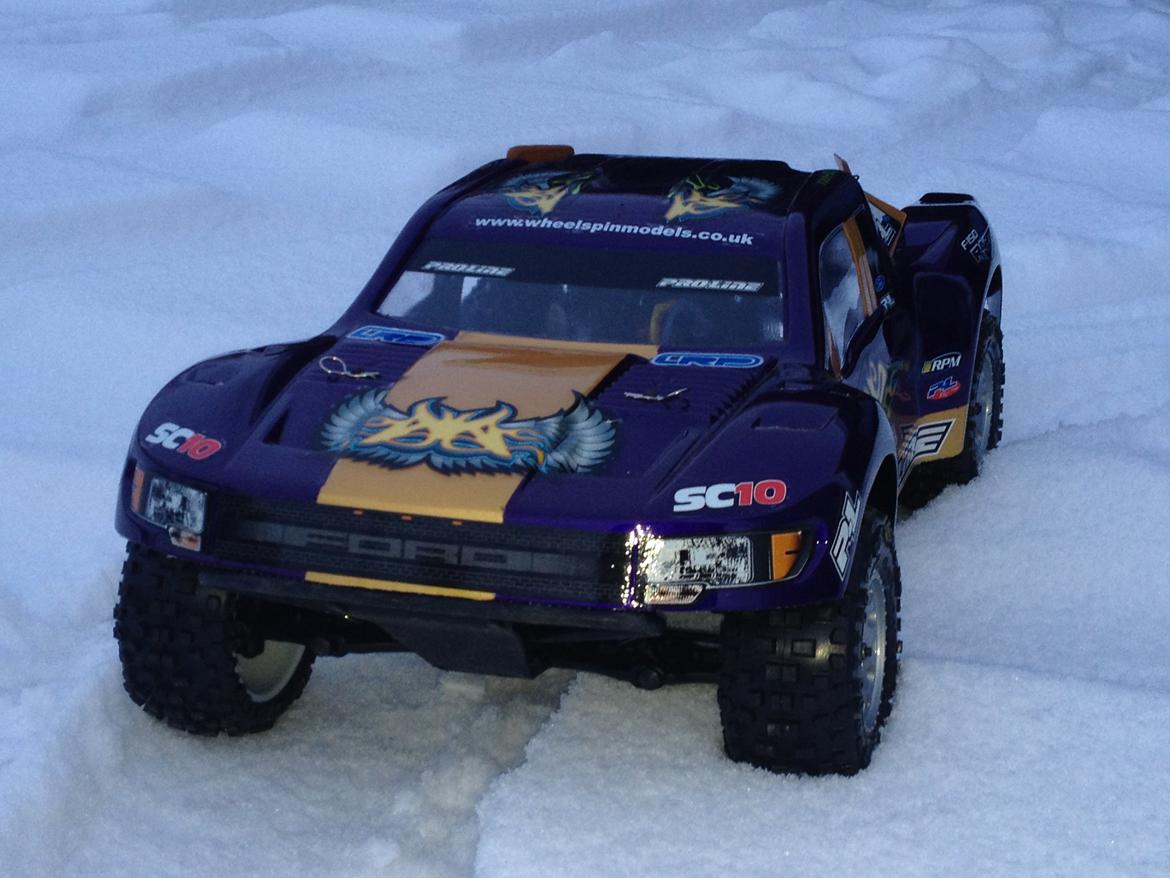 Bil Associated SC10 4x4 billede 4
