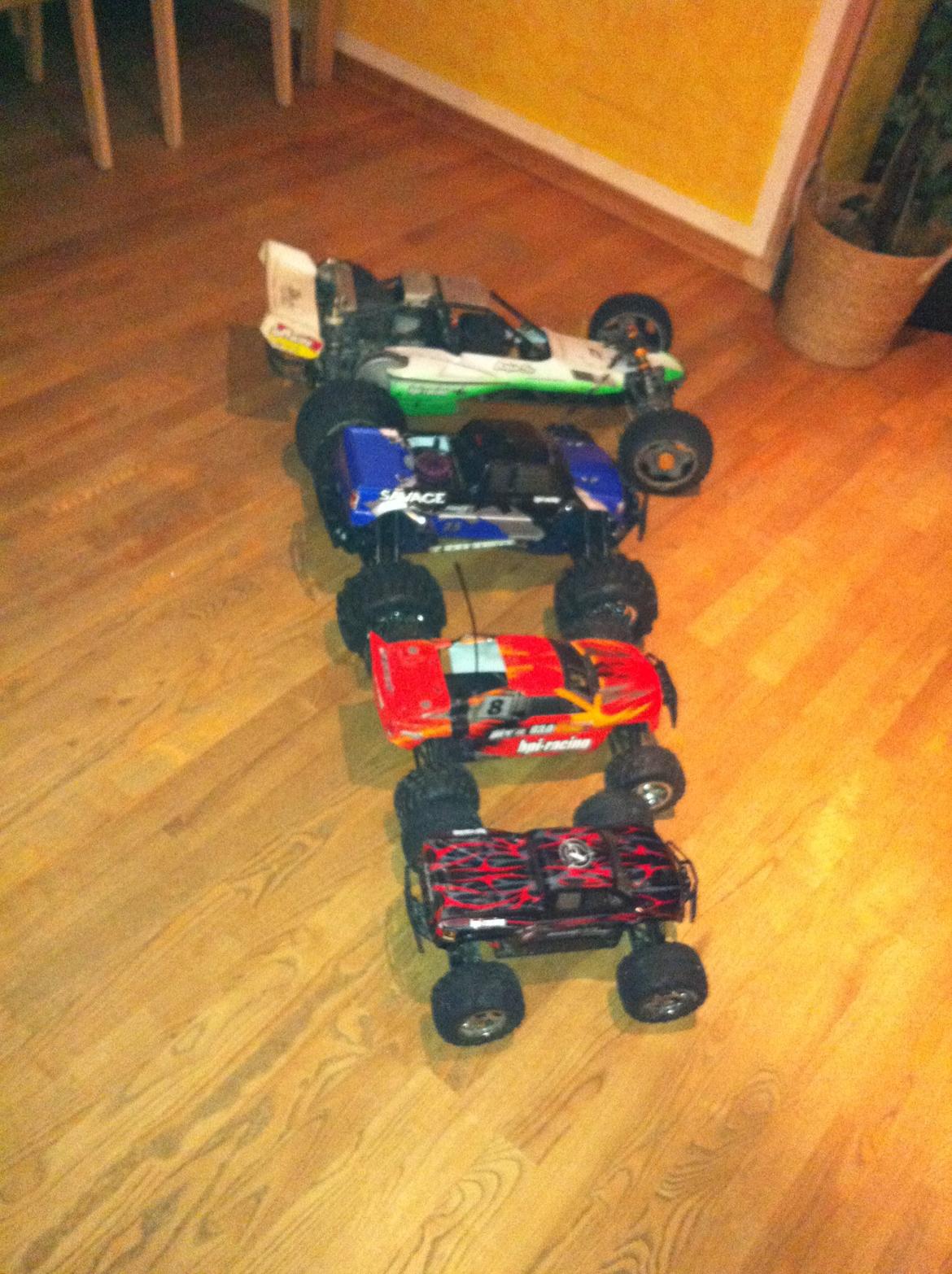 Buggy HPI BAJA 5B SS - Tidligere Samling billede 4