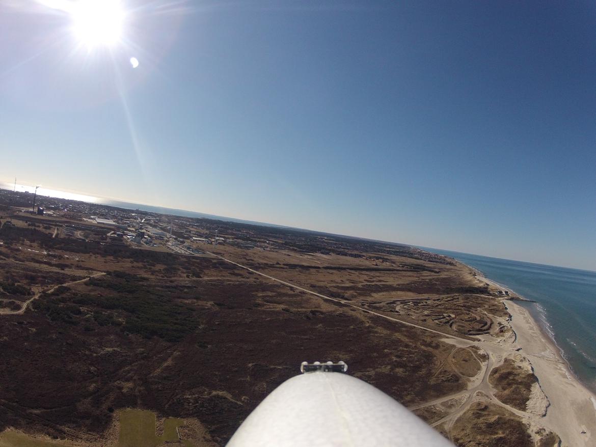 Fly Hobbyking Bixler 2 1500mm /Flaps GoPro/PV - Super flot dag til første tur 0 m/s og 1-2 grader. d. 14-03-2013 i Skagen billede 20