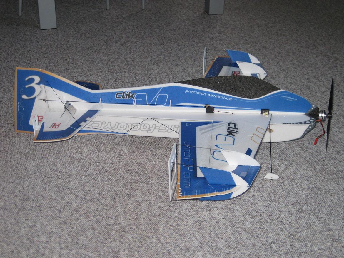 Fly Clik EVO indendørs model (solgt) billede 1