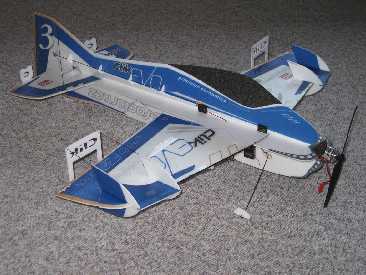 Fly Clik EVO indendørs model (solgt) billede 2