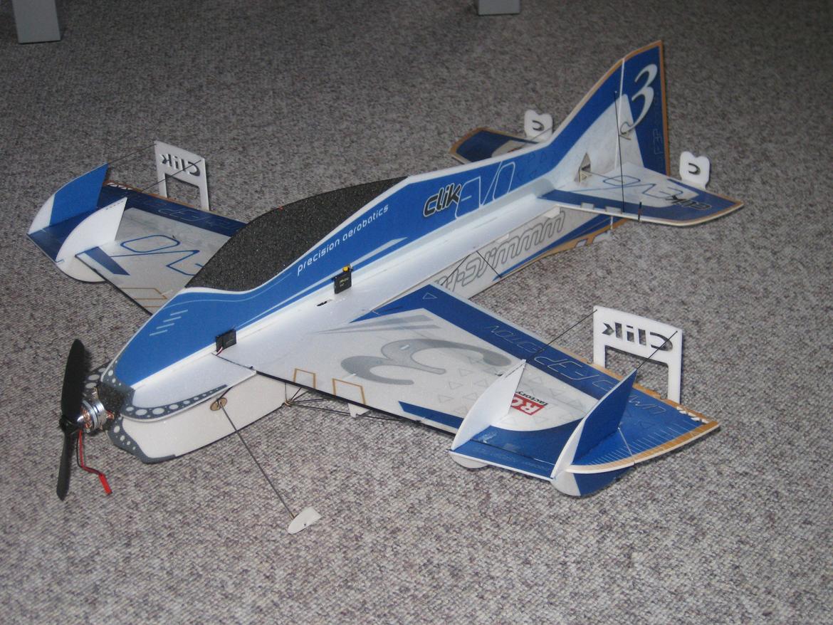 Fly Clik EVO indendørs model (solgt) billede 3
