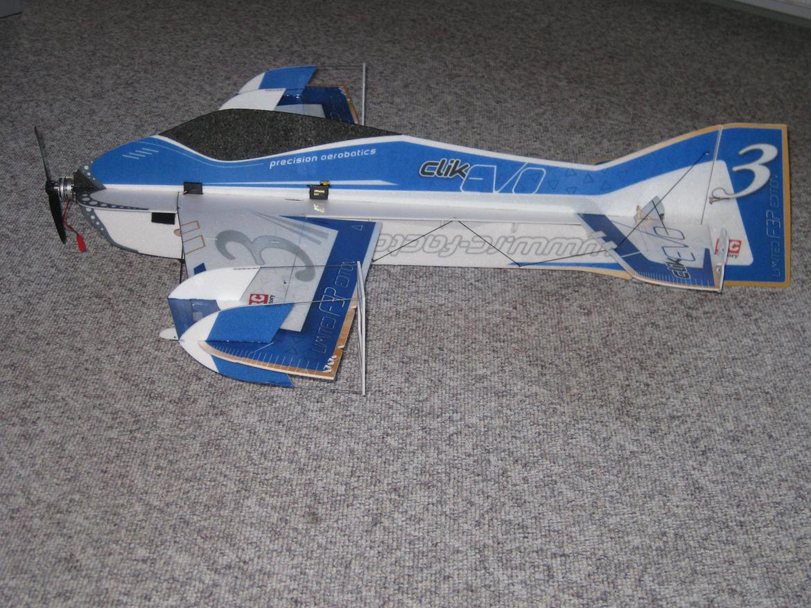 Fly Clik EVO indendørs model (solgt) billede 4