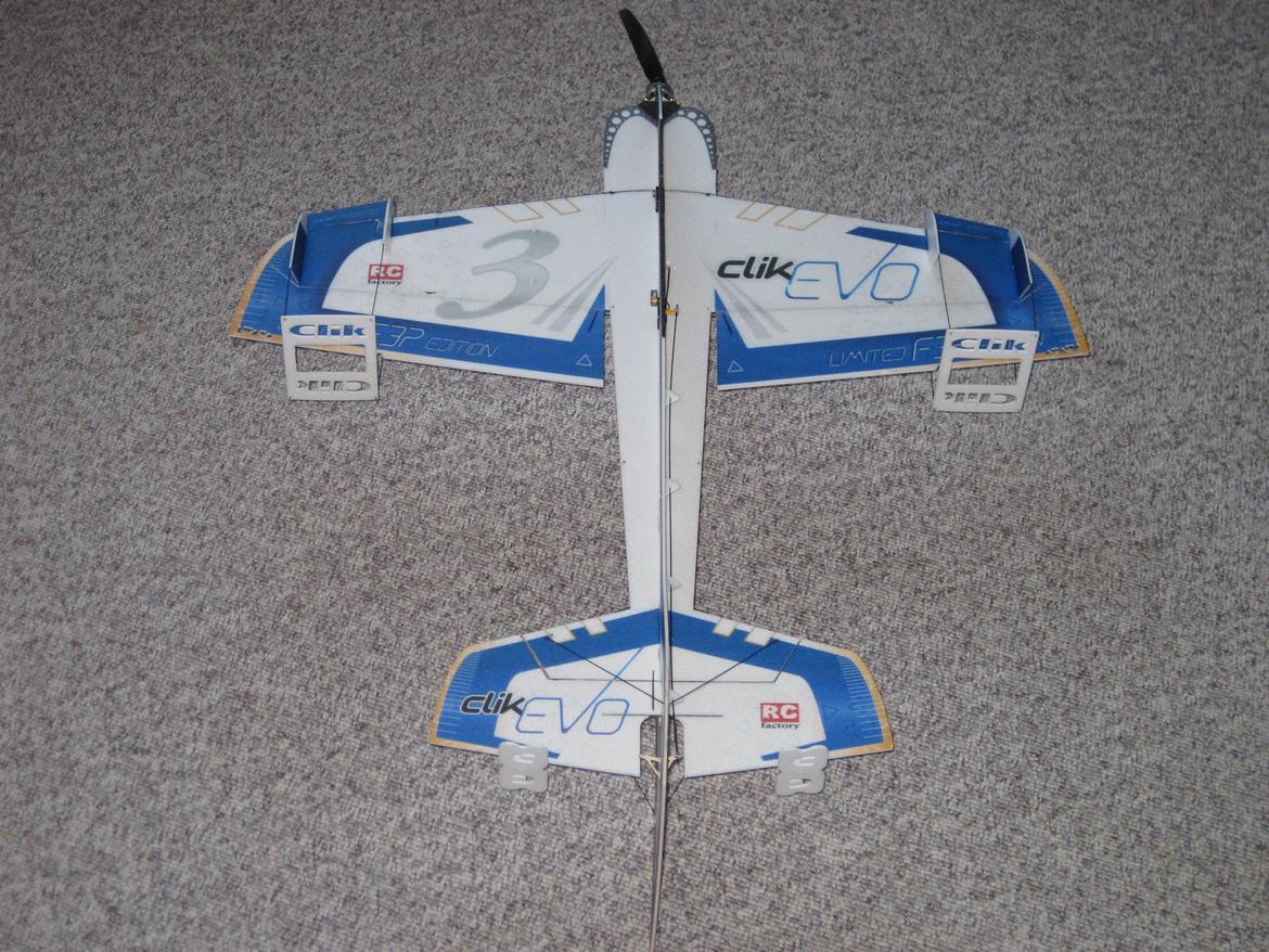 Fly Clik EVO indendørs model (solgt) billede 6