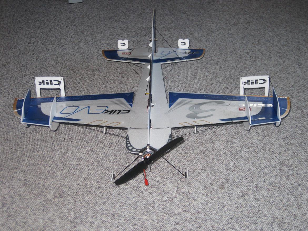 Fly Clik EVO indendørs model (solgt) billede 7