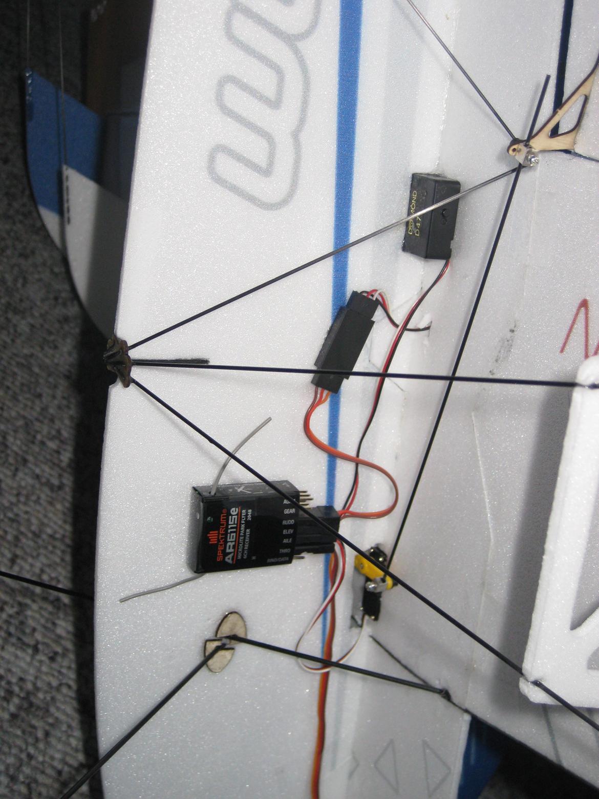 Fly Clik EVO indendørs model (solgt) billede 9