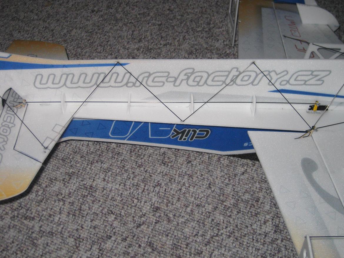 Fly Clik EVO indendørs model (solgt) billede 10