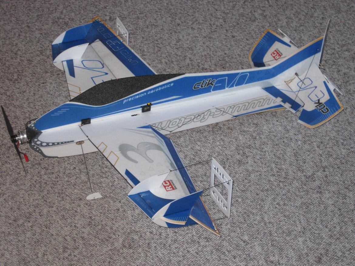 Fly Clik EVO indendørs model (solgt) billede 11