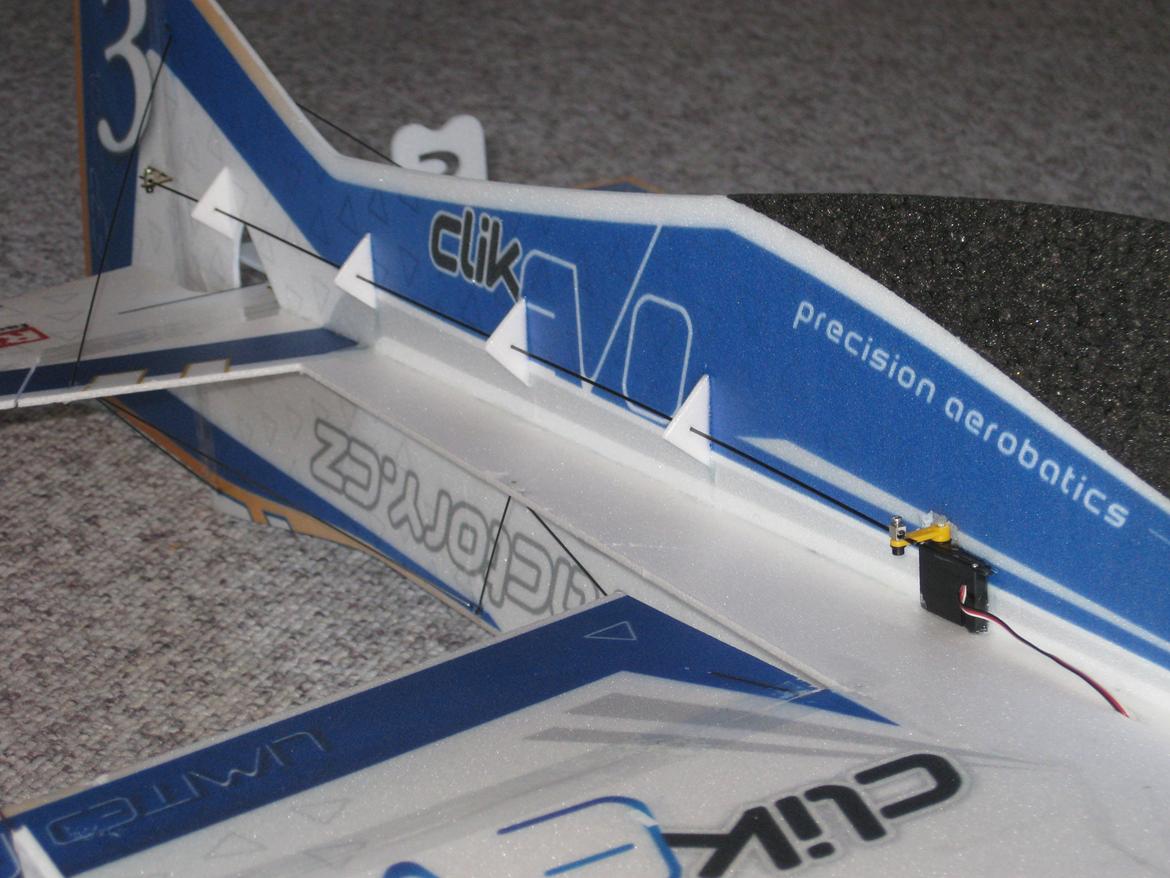 Fly Clik EVO indendørs model (solgt) billede 12