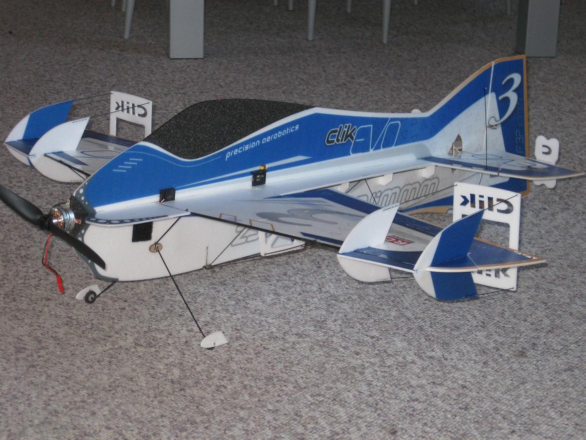 Fly Clik EVO indendørs model (solgt) billede 14