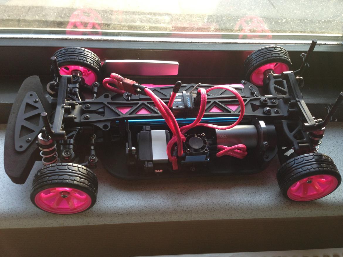 Bil Nanda sniper pink edition SOLGT! billede 2