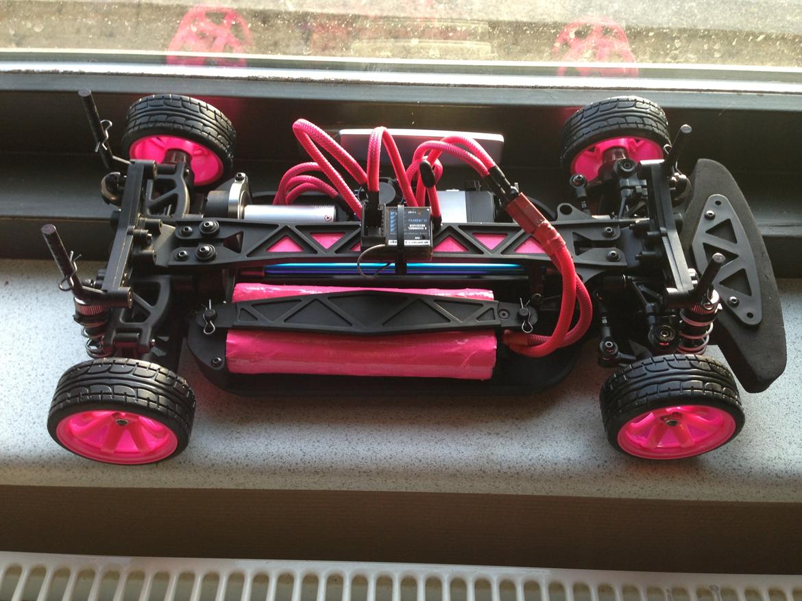 Bil Nanda sniper pink edition SOLGT! billede 3