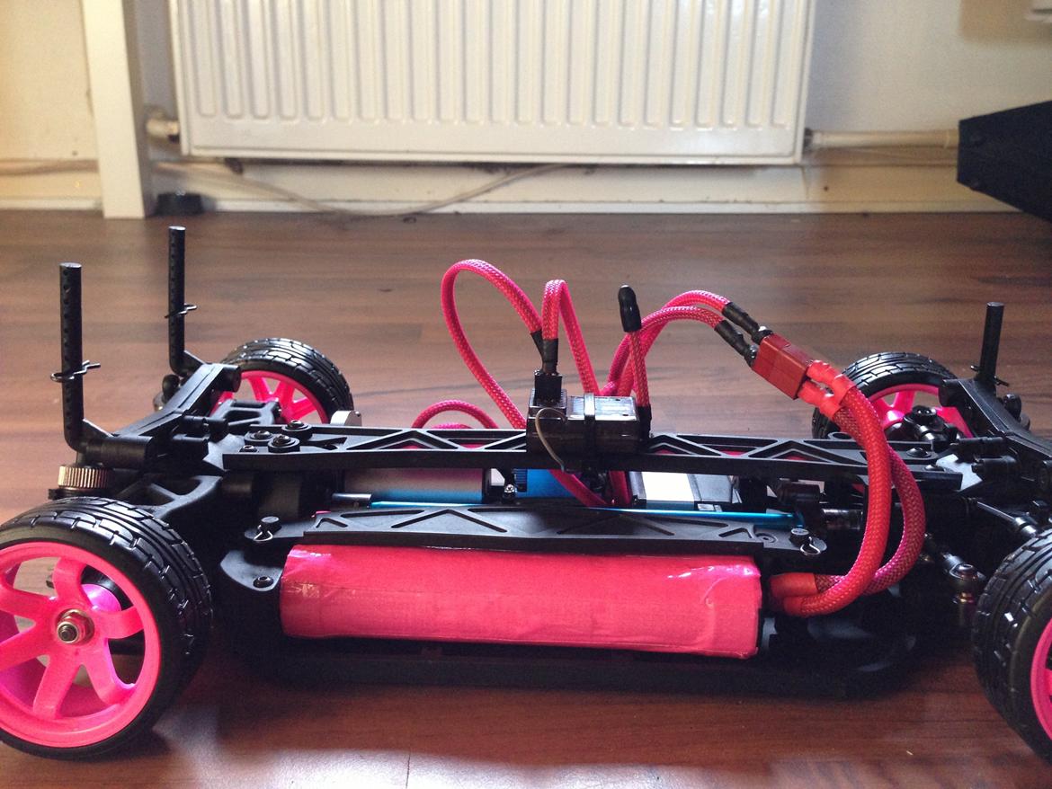 Bil Nanda sniper pink edition SOLGT! billede 6