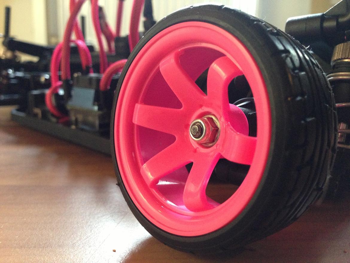 Bil Nanda sniper pink edition SOLGT! billede 8