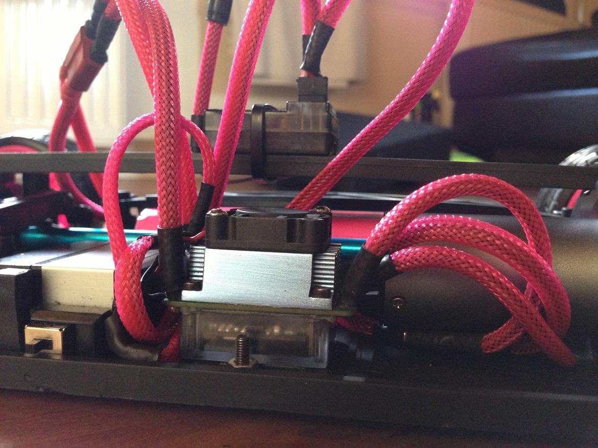 Bil Nanda sniper pink edition SOLGT! billede 9