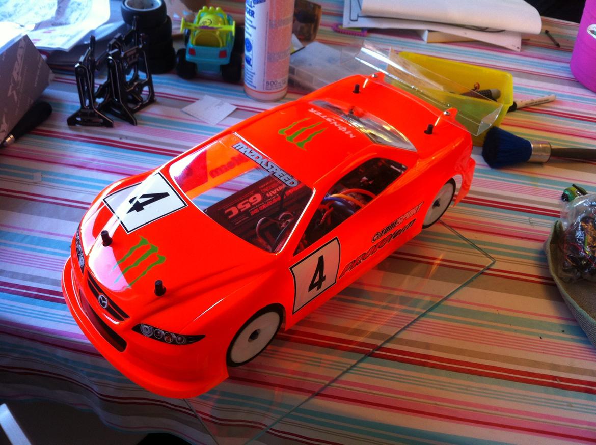 Bil X-RAY T4 billede 2