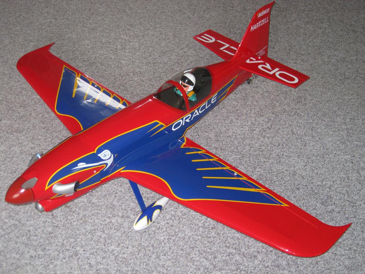 Fly Seagull Turbo Raven (solgt) billede 1