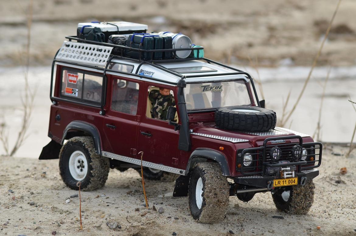 Off-Roader Land Rover Mex II D110 billede 19