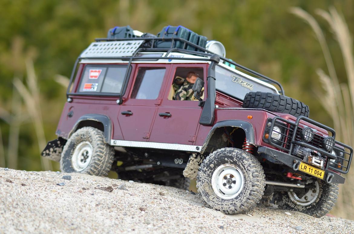 Off-Roader Land Rover Mex II D110 billede 17