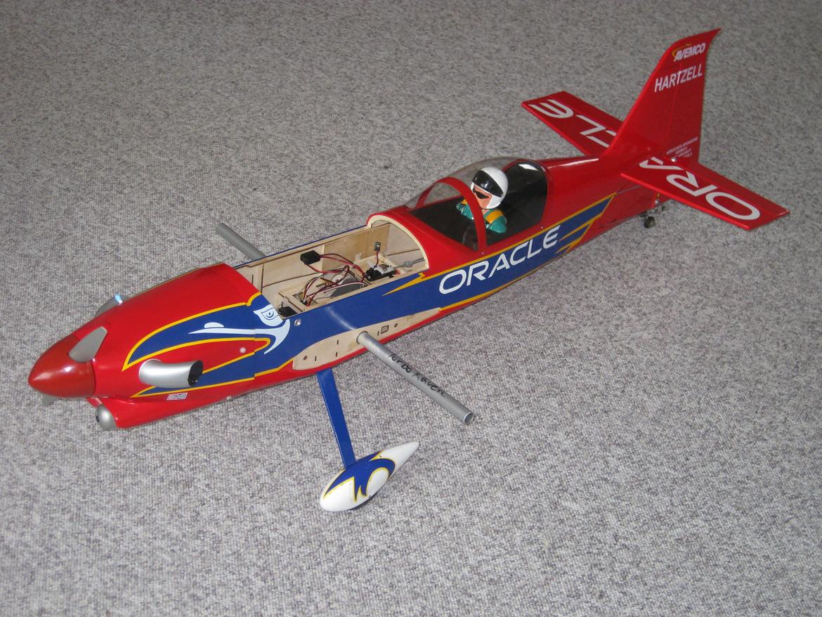 Fly Seagull Turbo Raven (solgt) billede 3