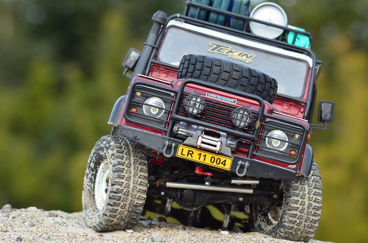 Off-Roader Land Rover Mex II D110 billede 15