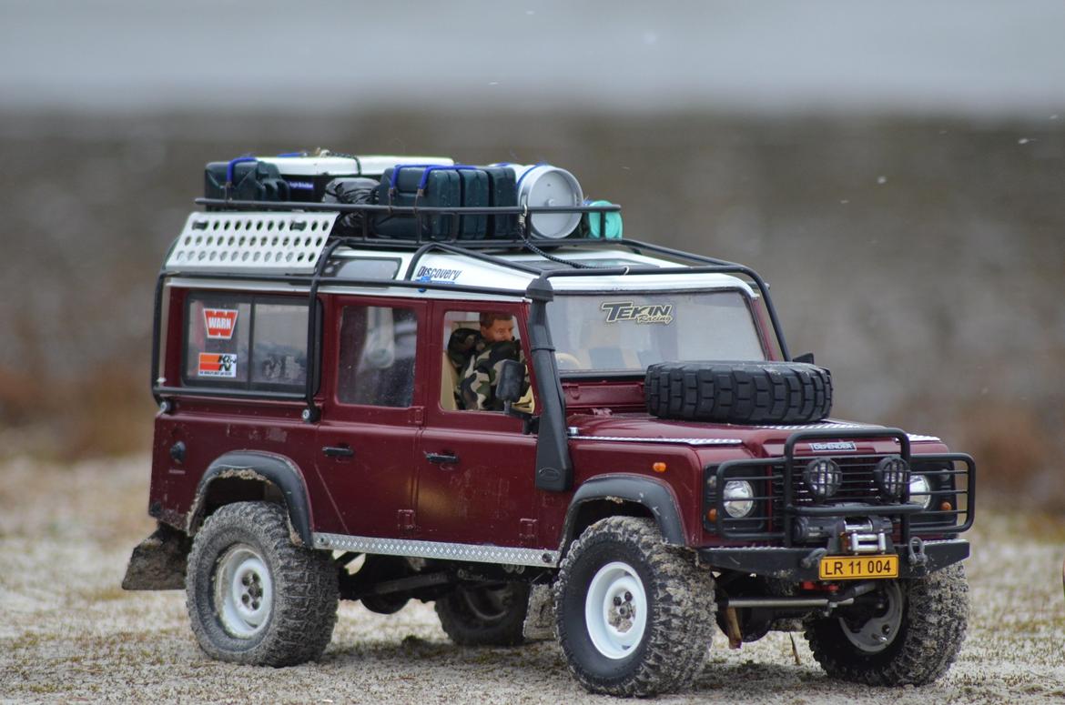 Off-Roader Land Rover Mex II D110 billede 18
