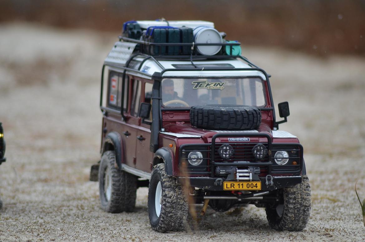 Off-Roader Land Rover Mex II D110 billede 20