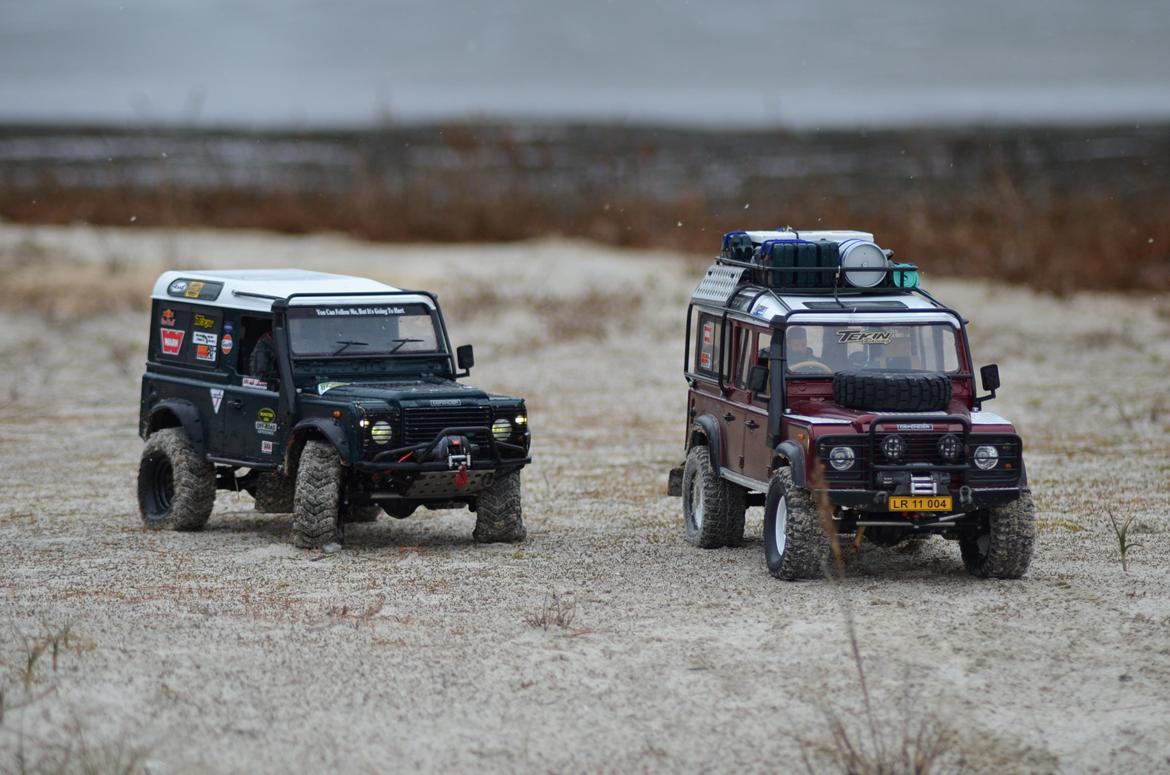Off-Roader Land Rover Mex II D110 billede 26