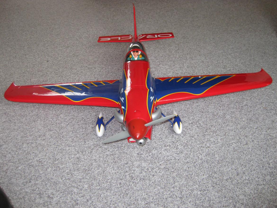 Fly Seagull Turbo Raven (solgt) billede 4