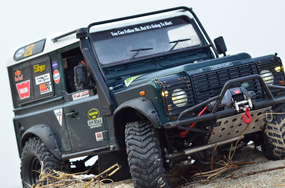 Off-Roader Land Rover D 90" Mex  (BRAD) billede 1