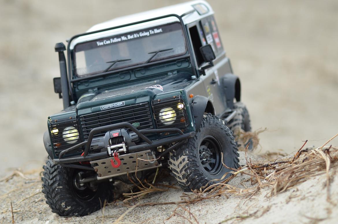 Off-Roader Land Rover D 90" Mex  (BRAD) billede 10