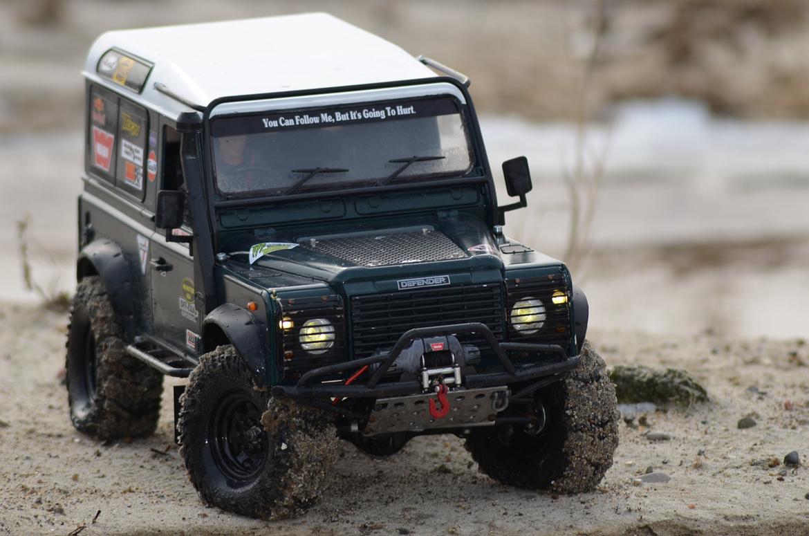 Off-Roader Land Rover D 90" Mex  (BRAD) billede 11