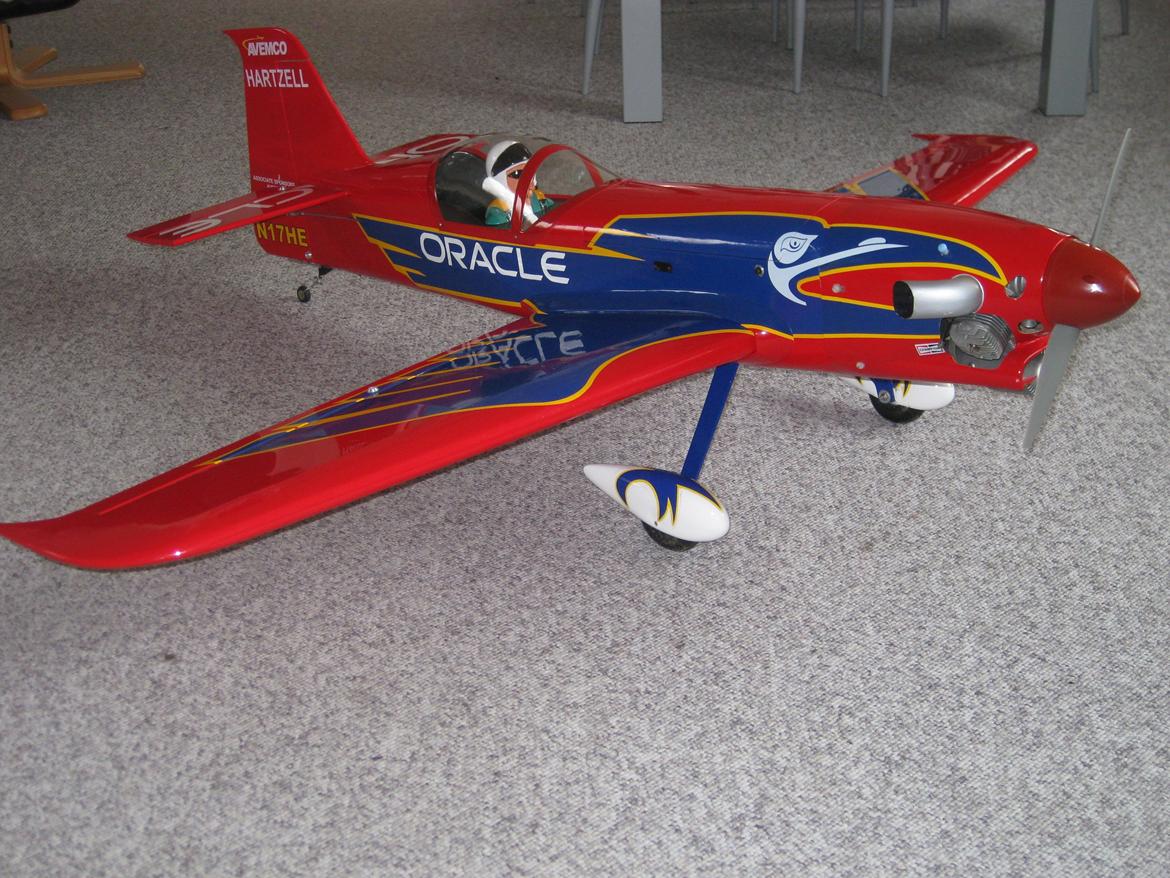 Fly Seagull Turbo Raven (solgt) billede 8