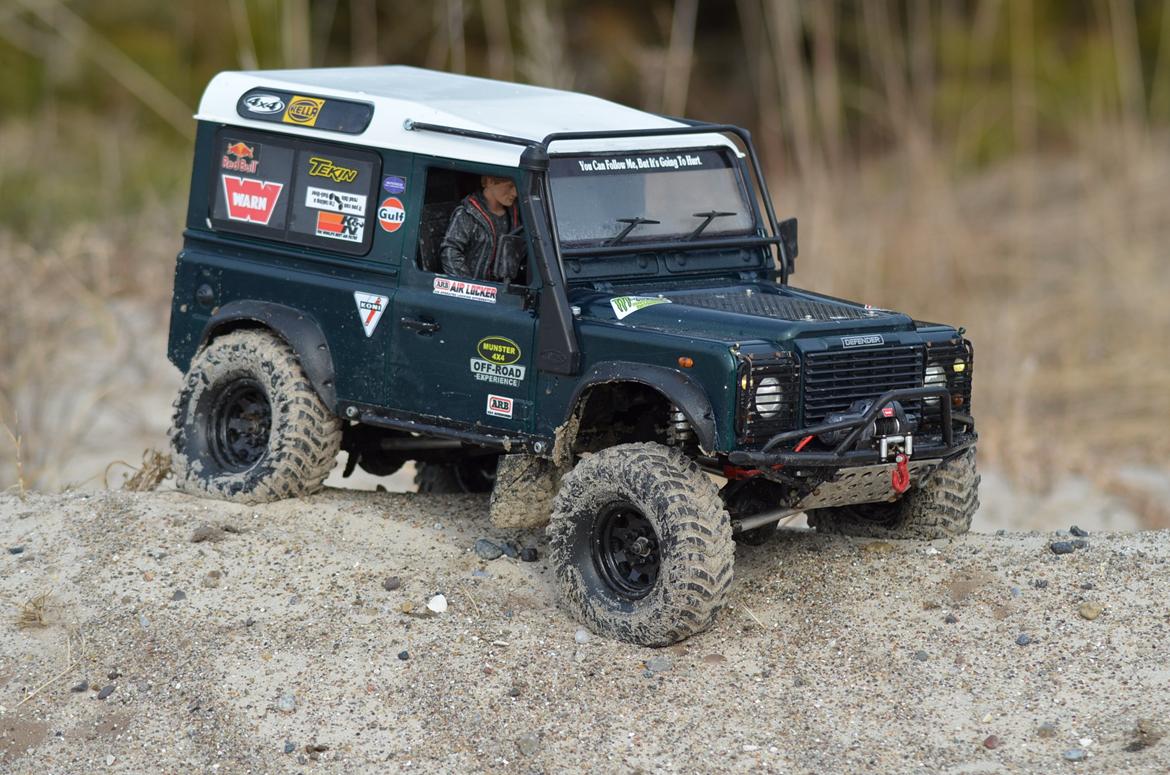 Off-Roader Land Rover D 90" Mex  (BRAD) billede 13