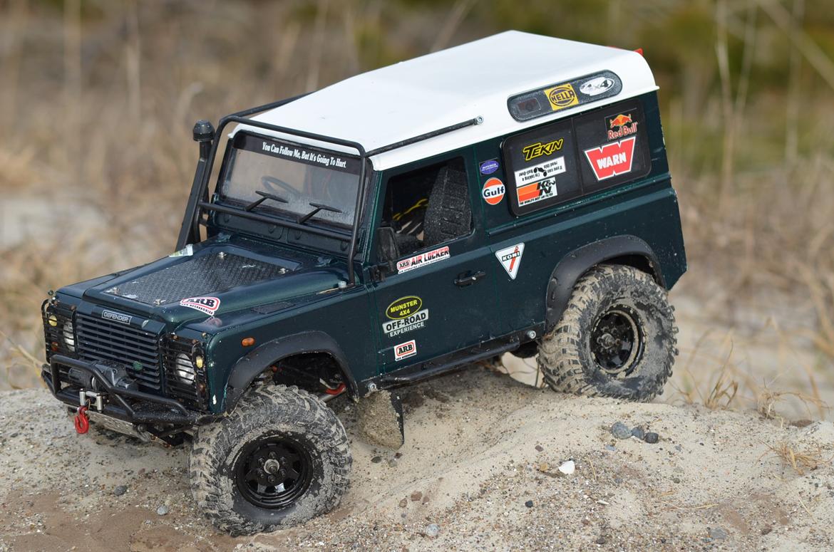Off-Roader Land Rover D 90" Mex  (BRAD) billede 14