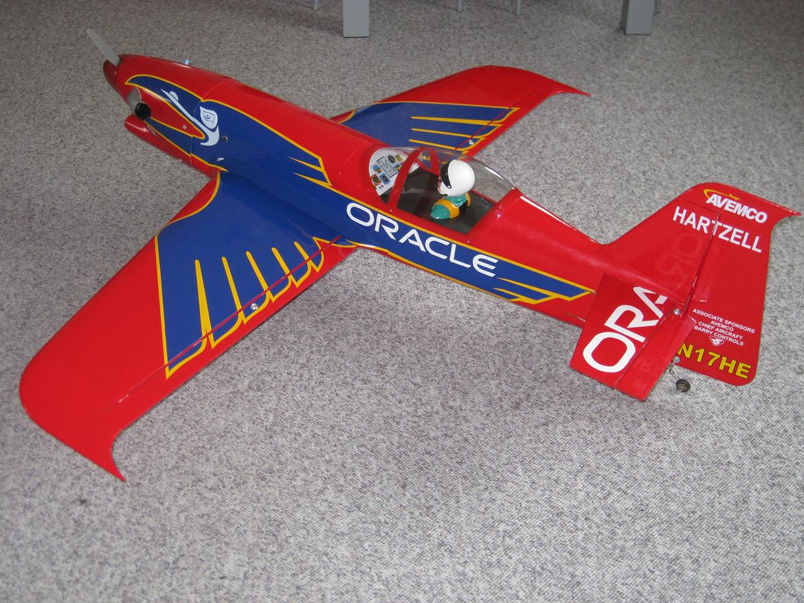 Fly Seagull Turbo Raven (solgt) billede 9