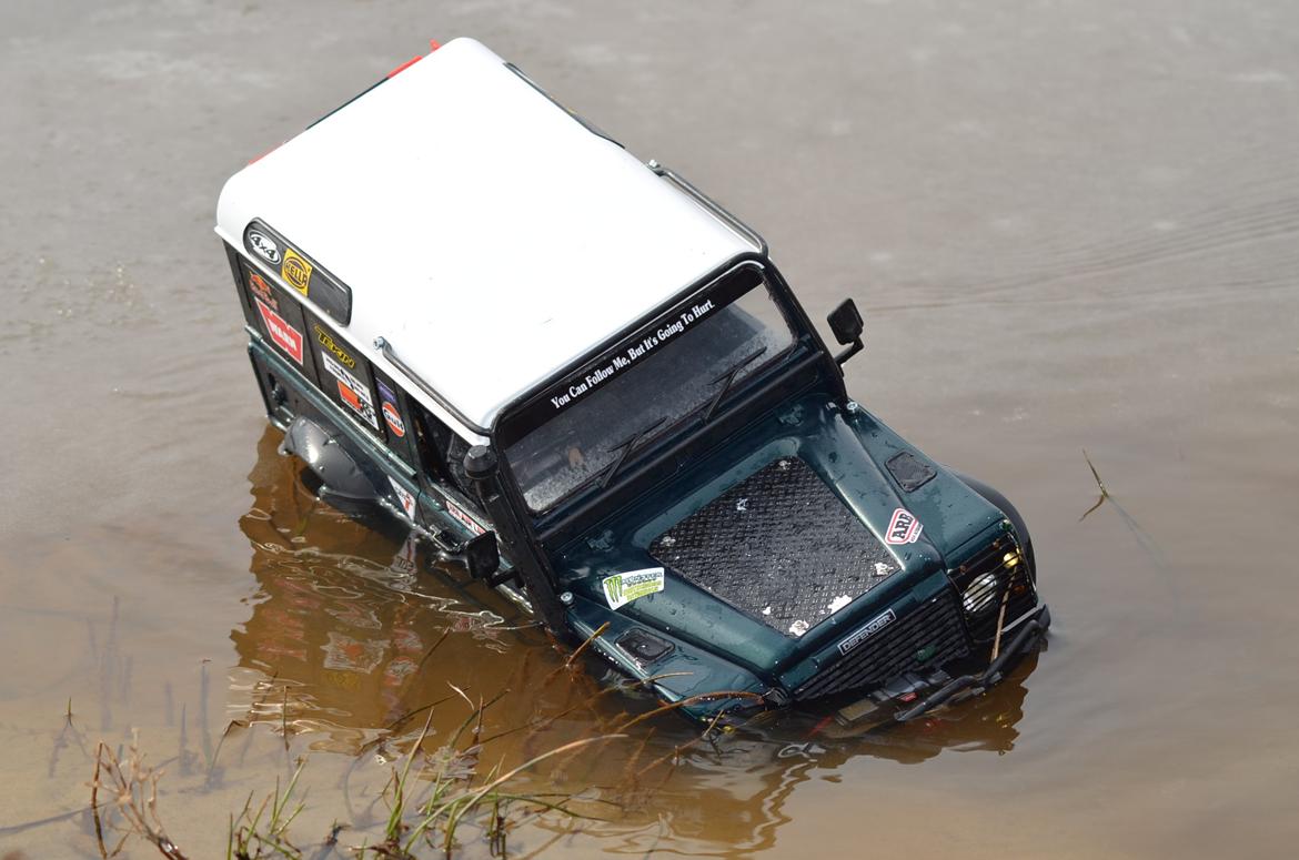 Off-Roader Land Rover D 90" Mex  (BRAD) billede 15