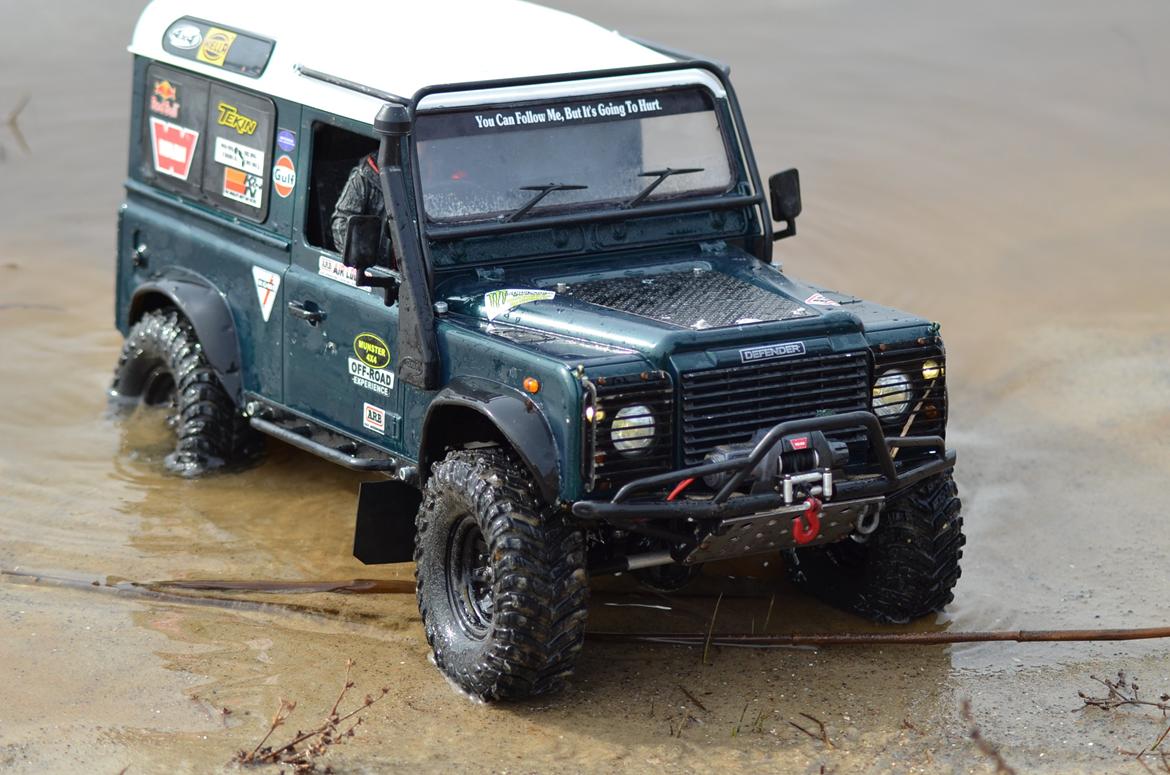 Off-Roader Land Rover D 90" Mex  (BRAD) billede 16