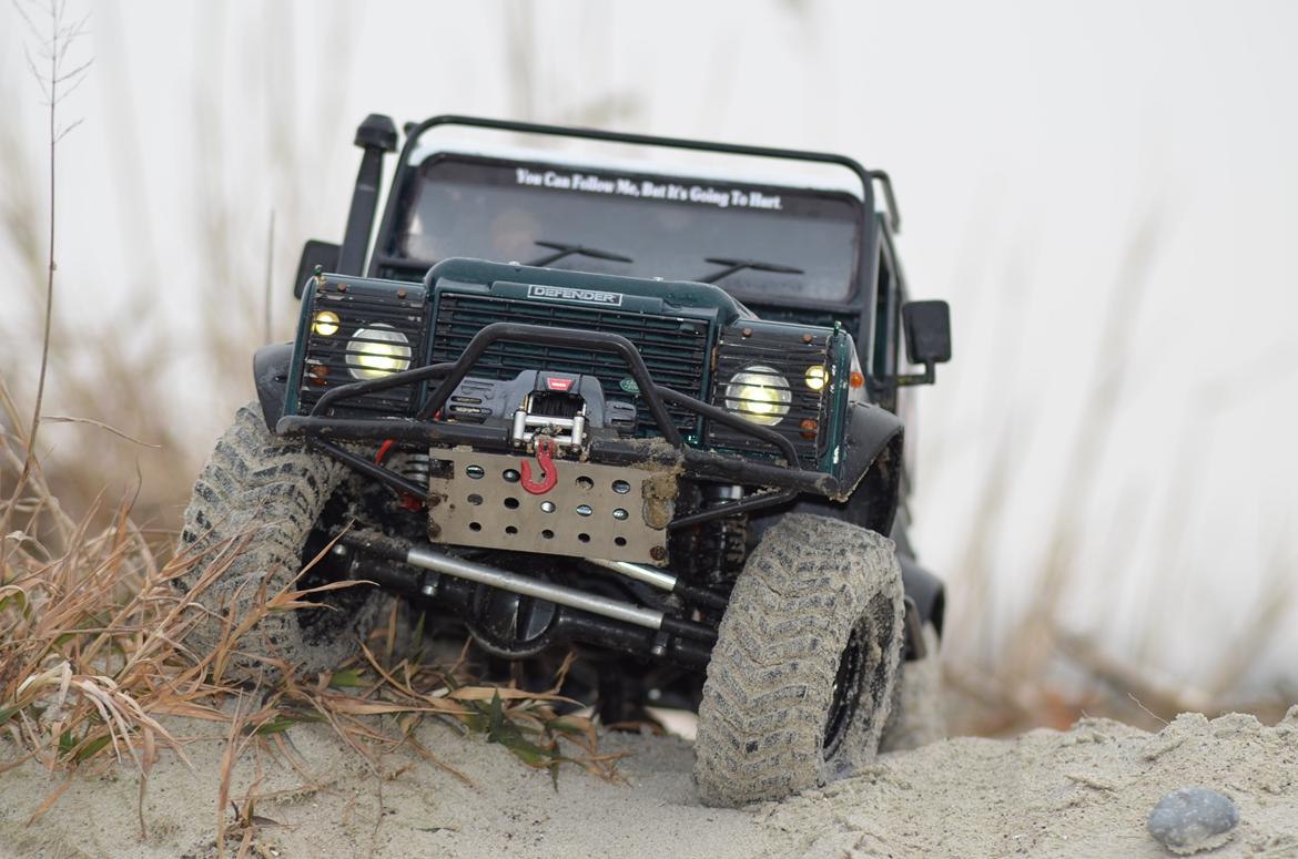 Off-Roader Land Rover D 90" Mex  (BRAD) billede 17