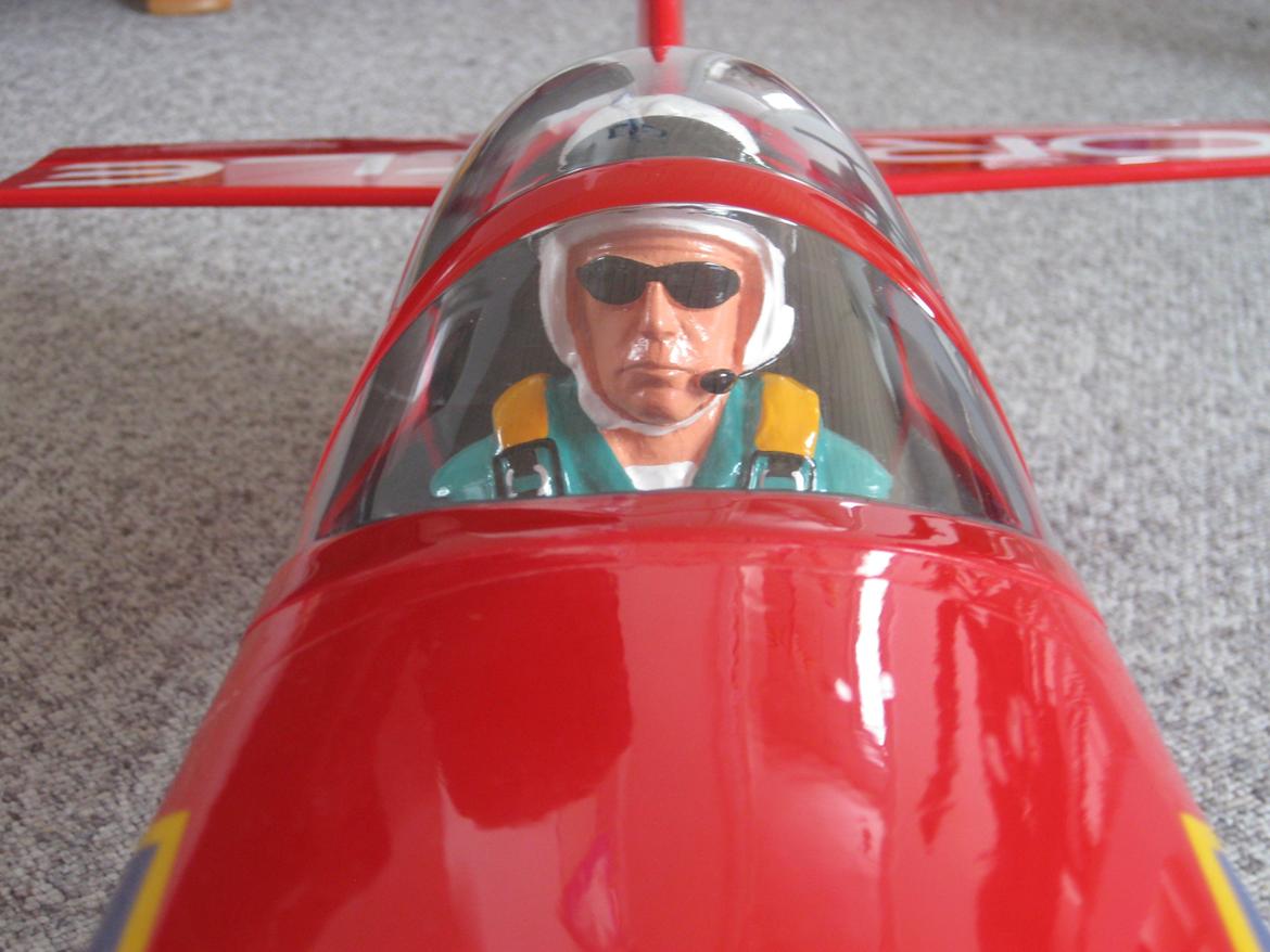 Fly Seagull Turbo Raven (solgt) billede 10